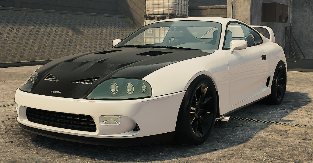 Sukura Supa Drag - Config