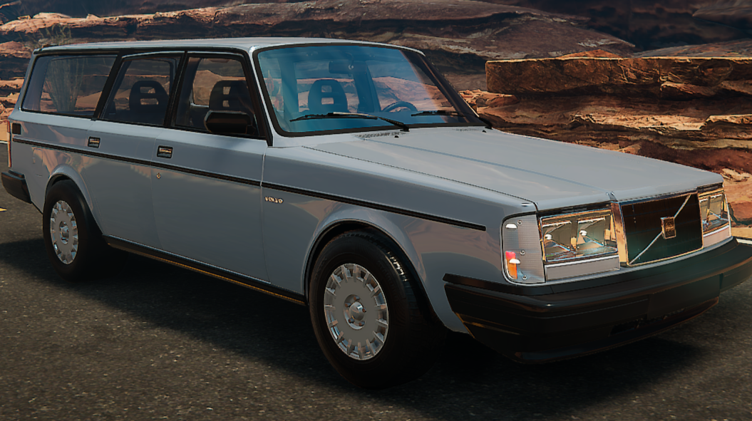 Volvo 240 Sleeper - Config