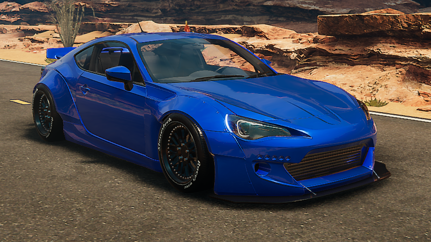 Subaru BRZ Slammed - Config
