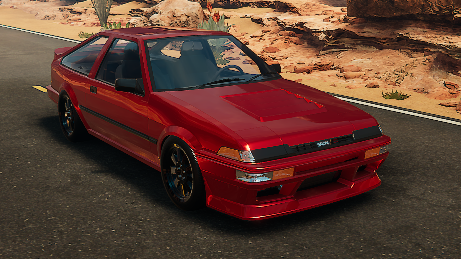 Sakura Takumi 2JZ - Config