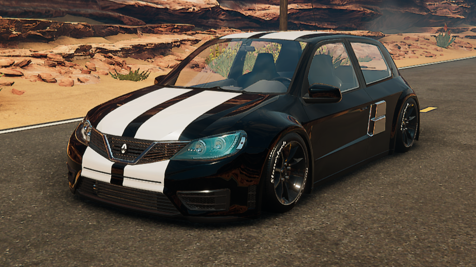 Elentia Callope V8 - Config