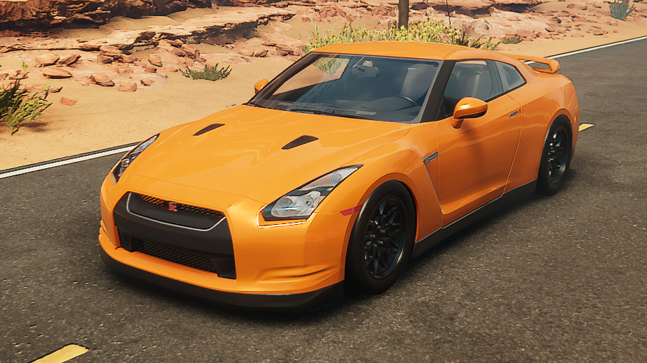 Nissan GT-R (R35) Drag AWD