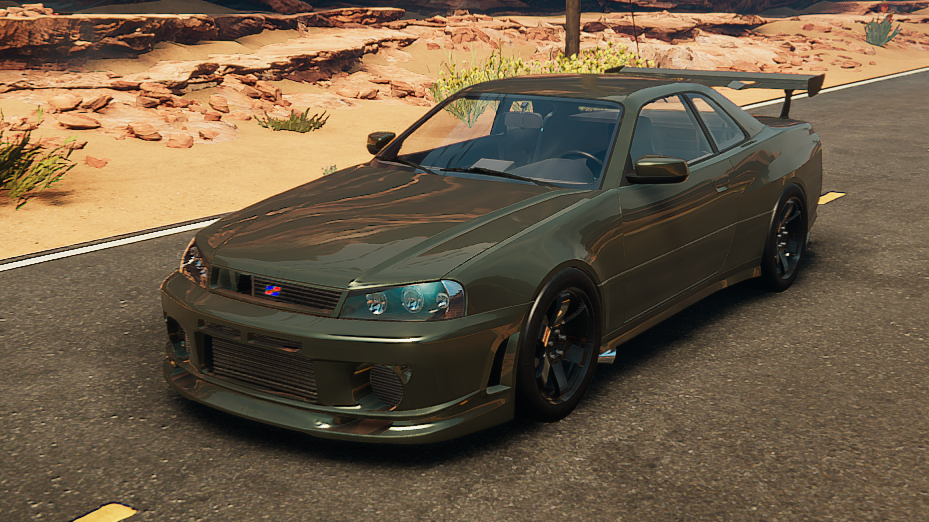 Ribbsan Starline Drag AWD - Config