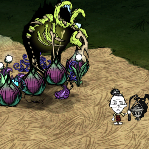 Restore Lureplant/还原食人花 – Don't Starve Together Mod