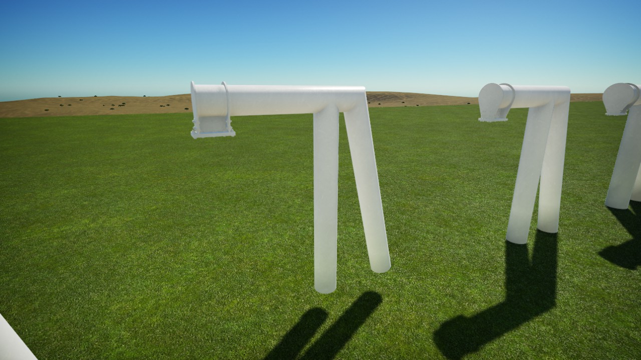 B&M Invert Support 3 50cm