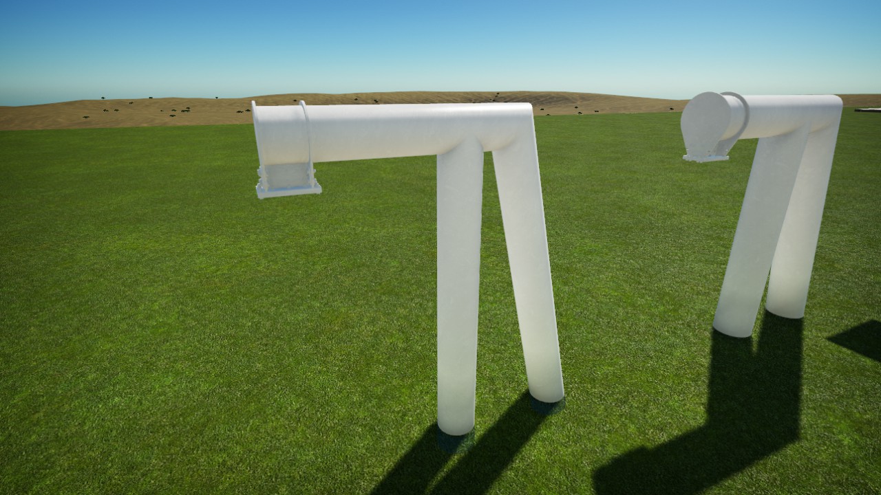B&M Invert Support 3 60cm