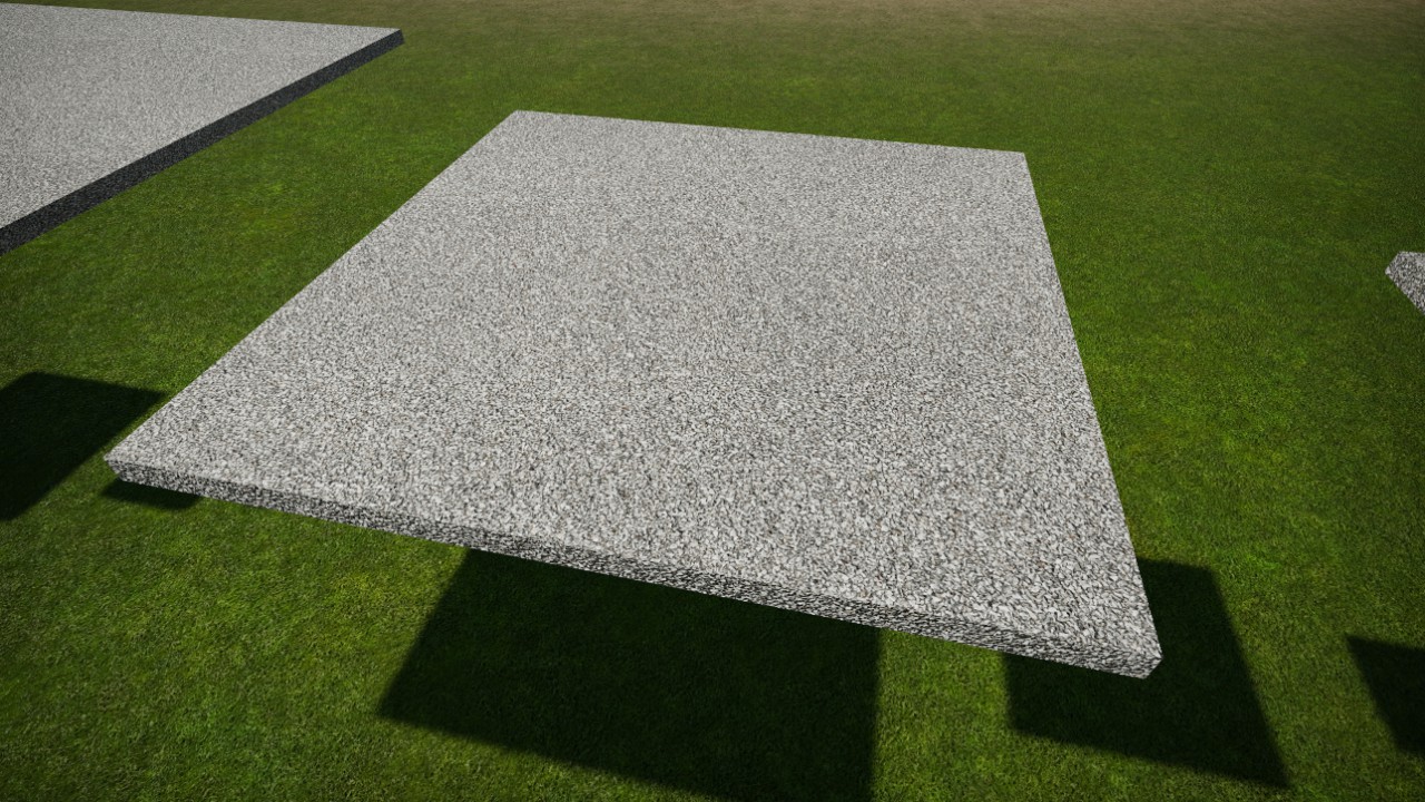 Gravel Floor 1 2m