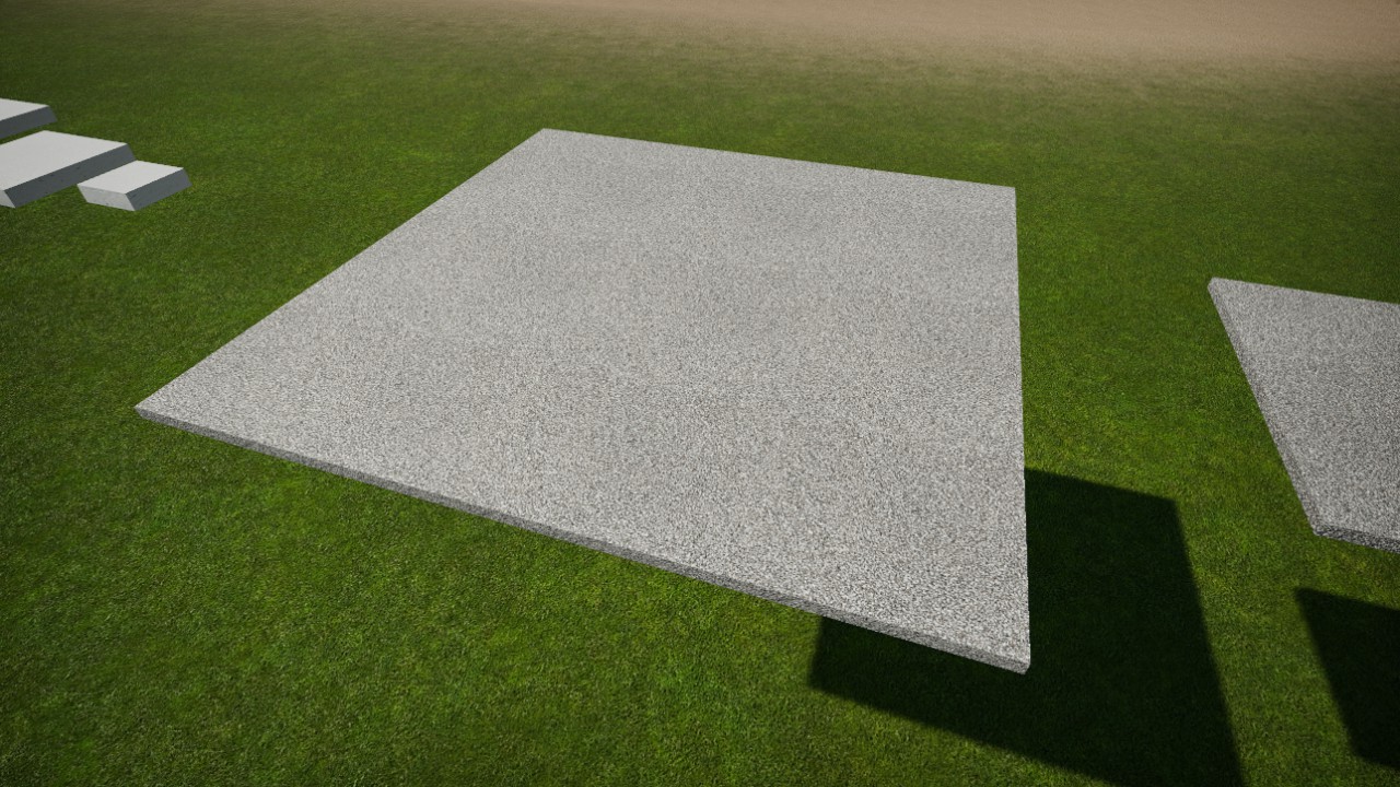 Gravel Floor 1 4m
