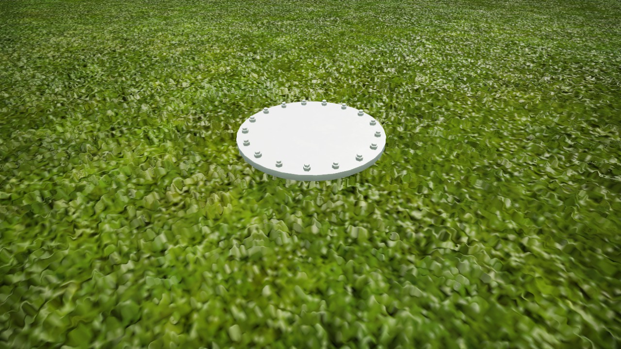 B&M Support Flange 40cm