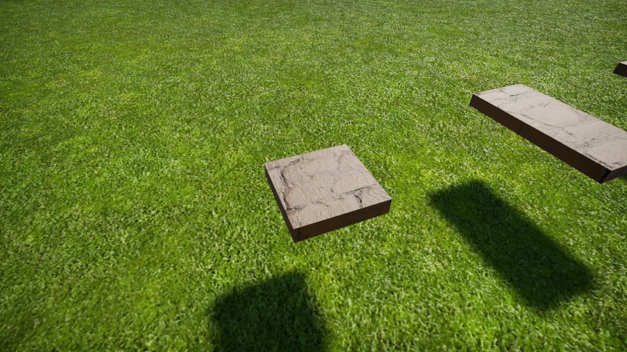 Stone Fortress Wall 0.5m