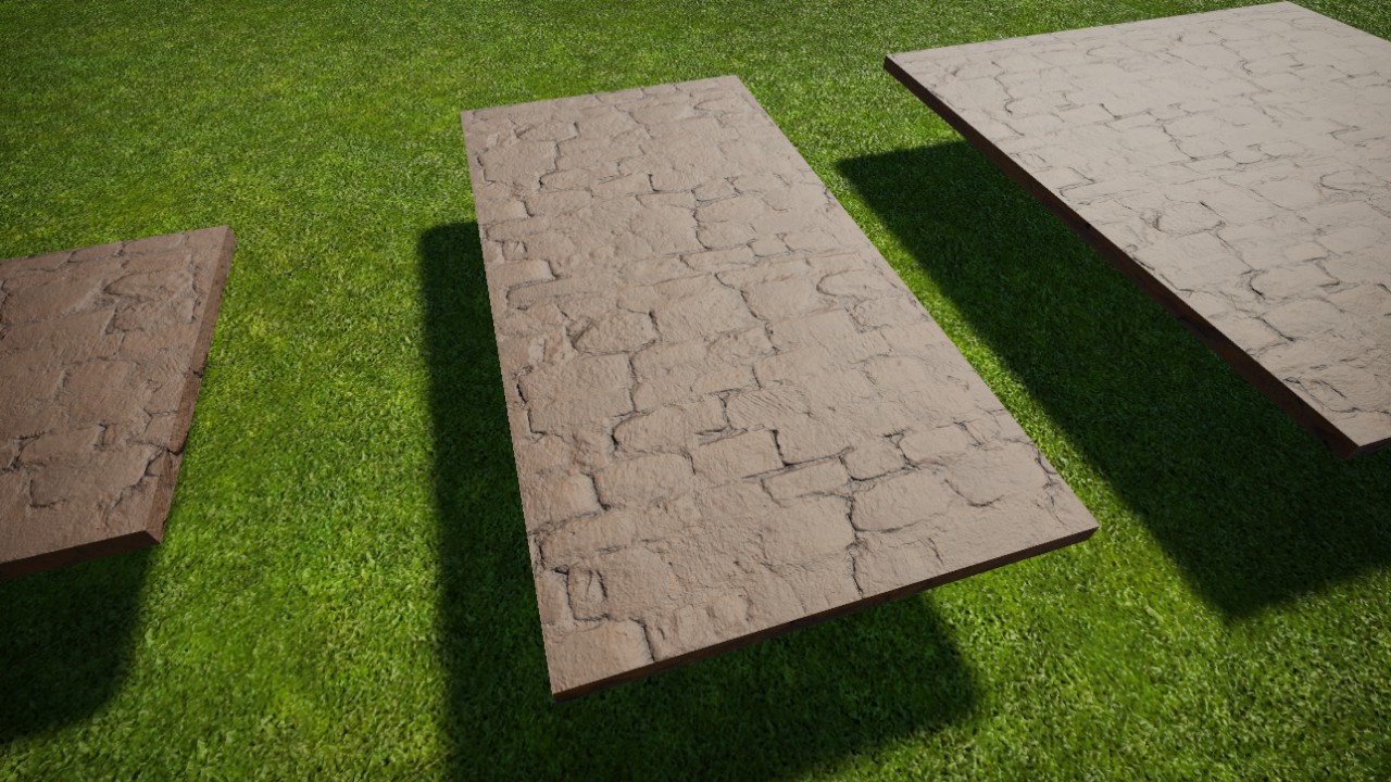 Stone Fortress Wall 2x4m