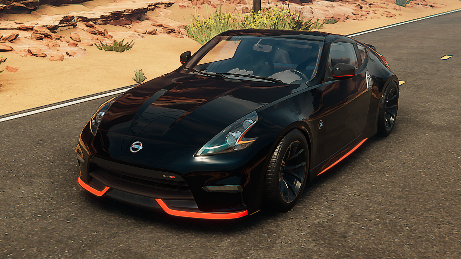 Nissan 370z Nismo Street - Config