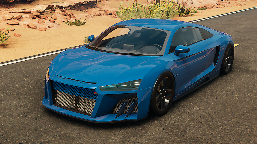 Mayen T8 AWD - Config