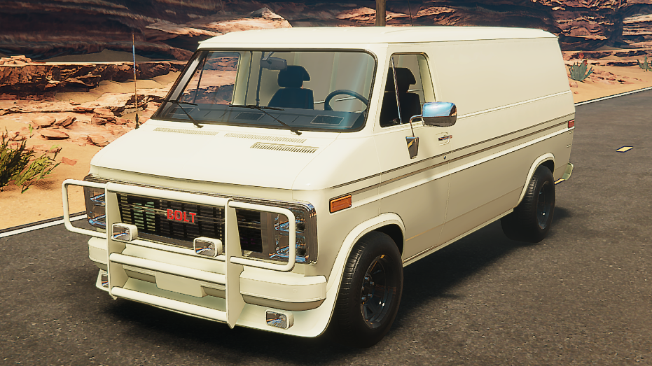 Bolt Cargo V12 - Config