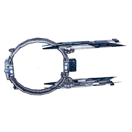 Quarian Frigate