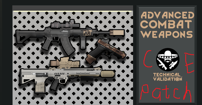 New Era's Advanced Warfare Arms CE Patch