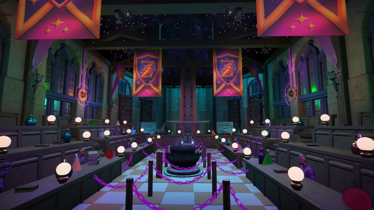 ZAP -  Professor Foxy's Potion Pandemonium Interior