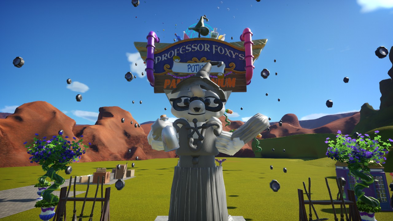 ZAP - Professor Foxy's Potion Pandemonium Details