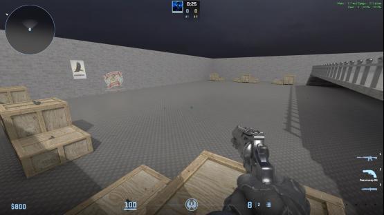 Aim for 5x5 – Counter-Strike 2 Mod