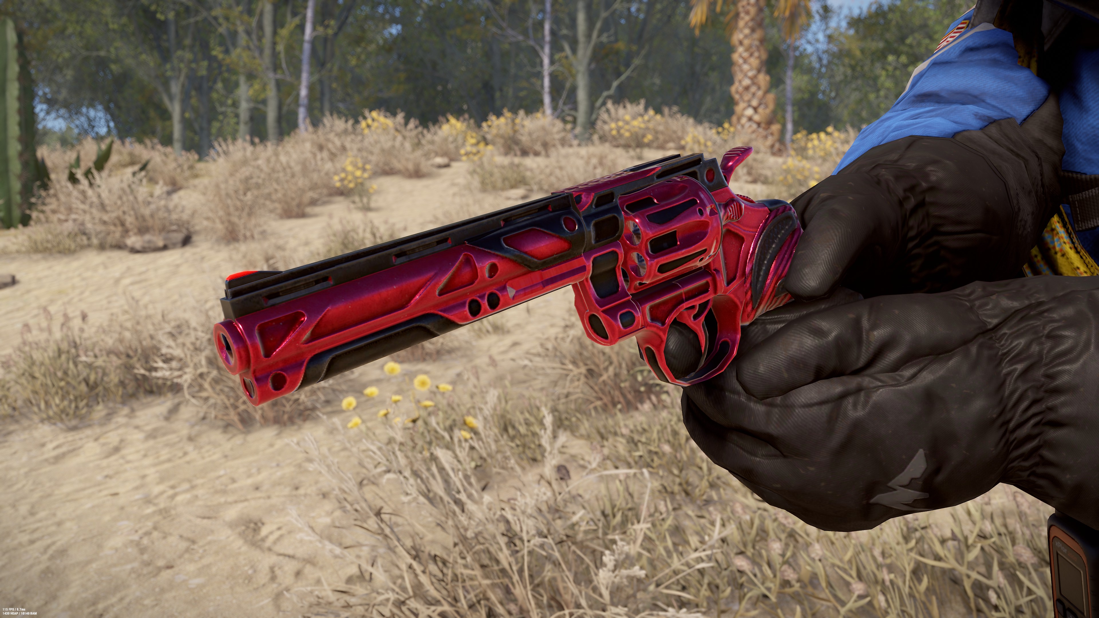 Redemption Python