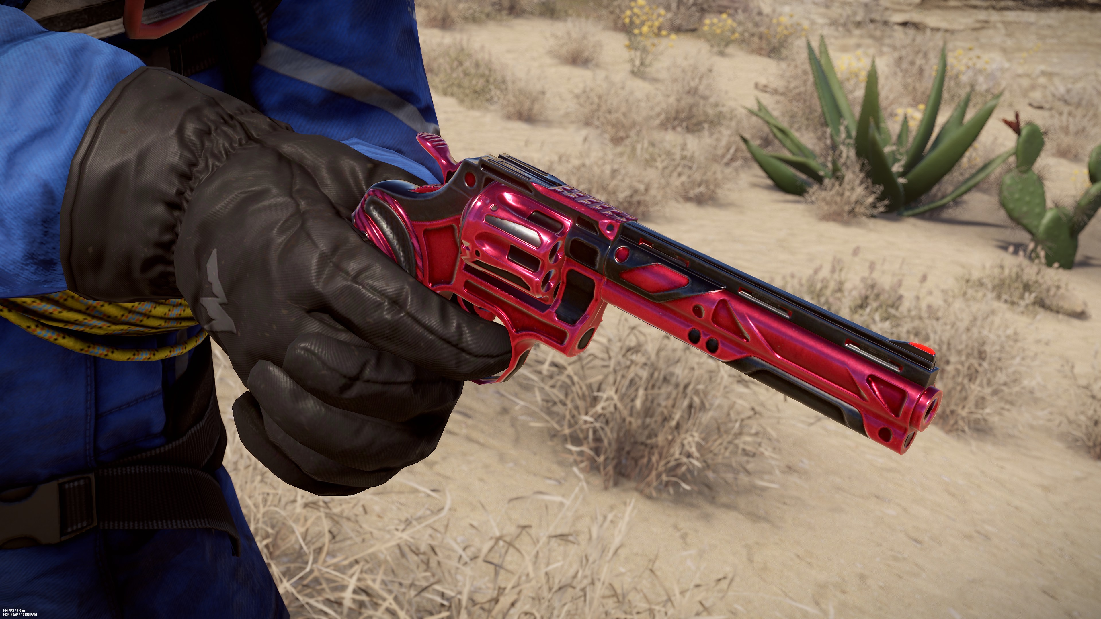 Redemption Python