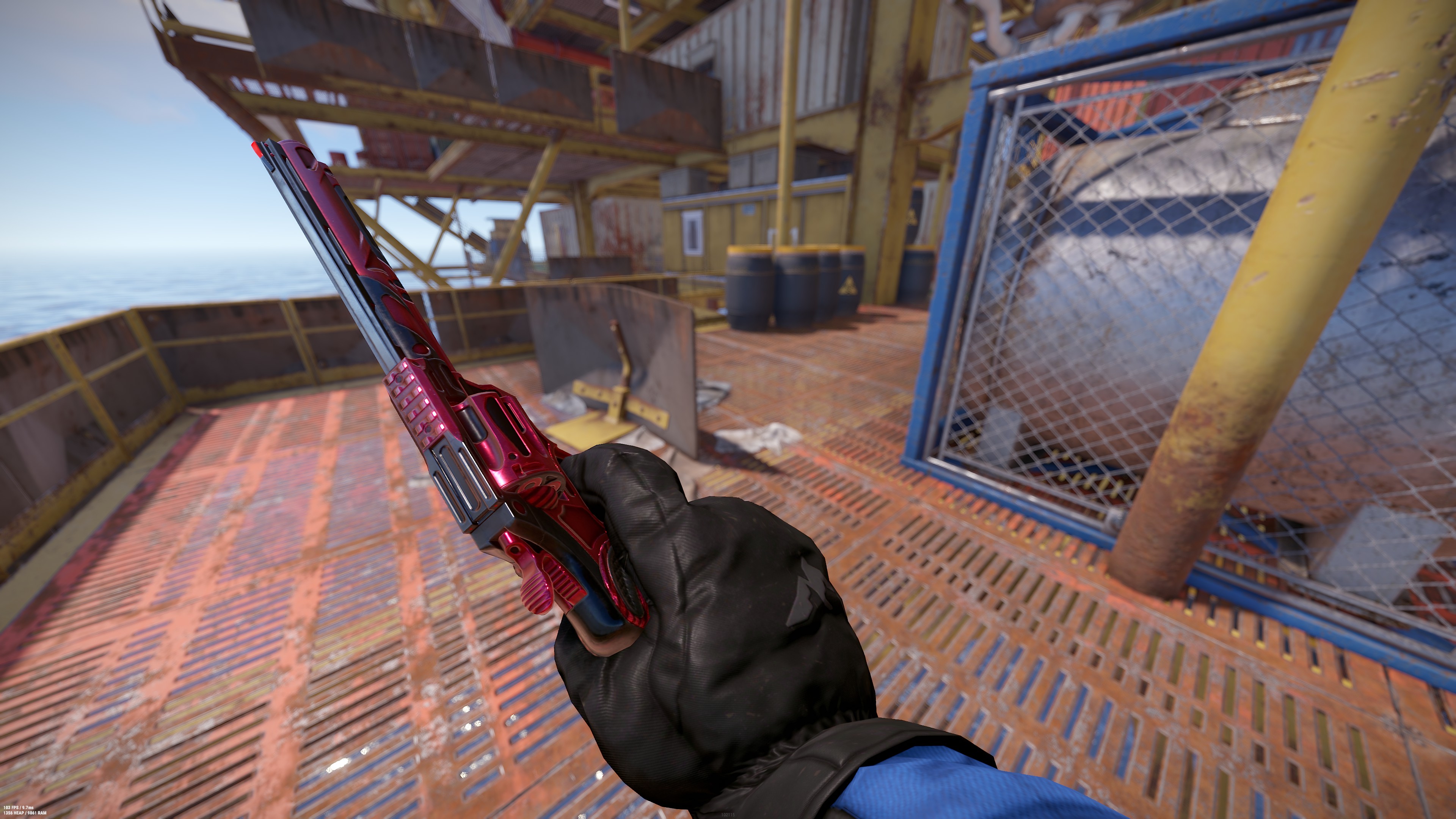 Redemption Python