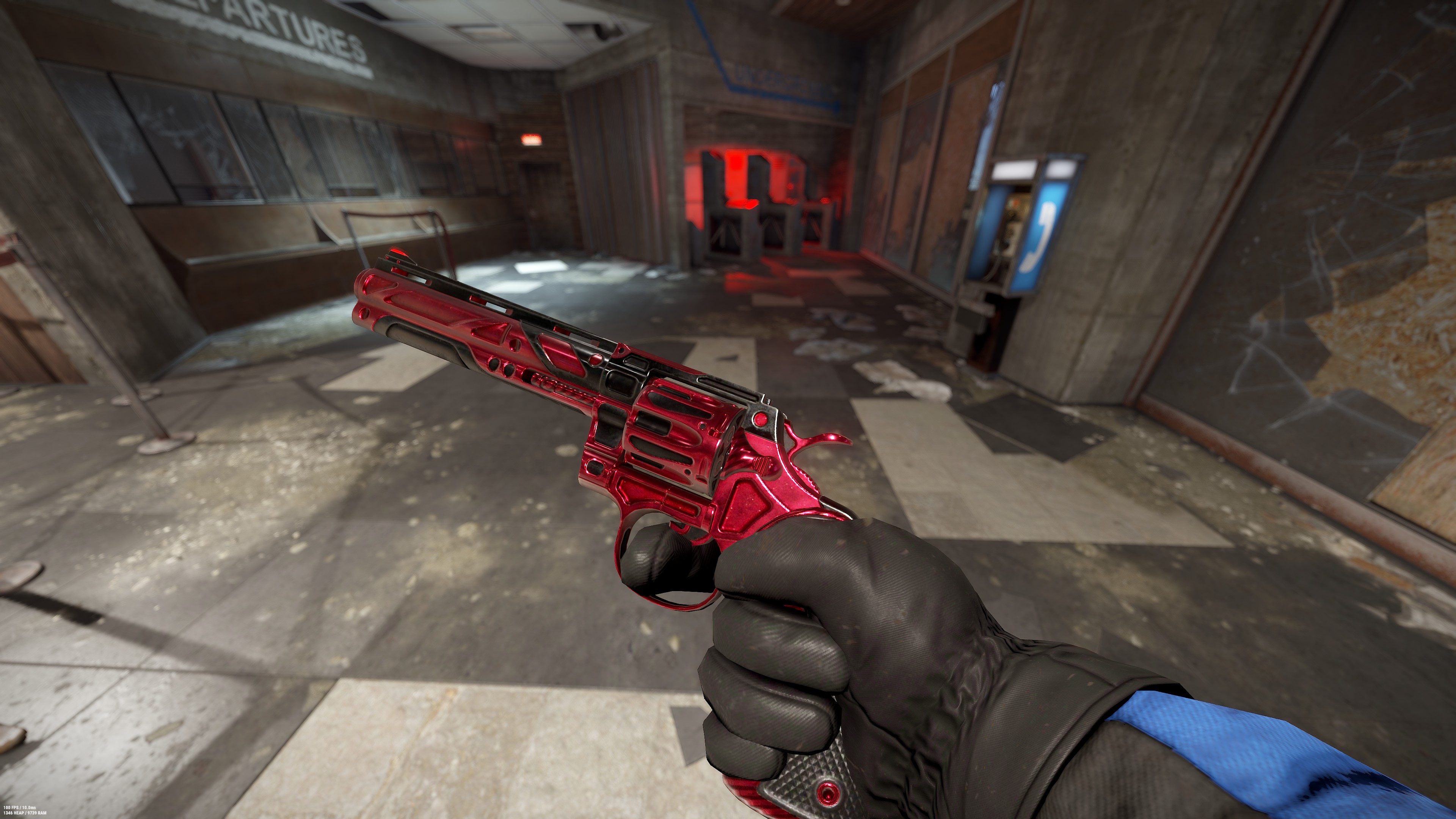 Redemption Python