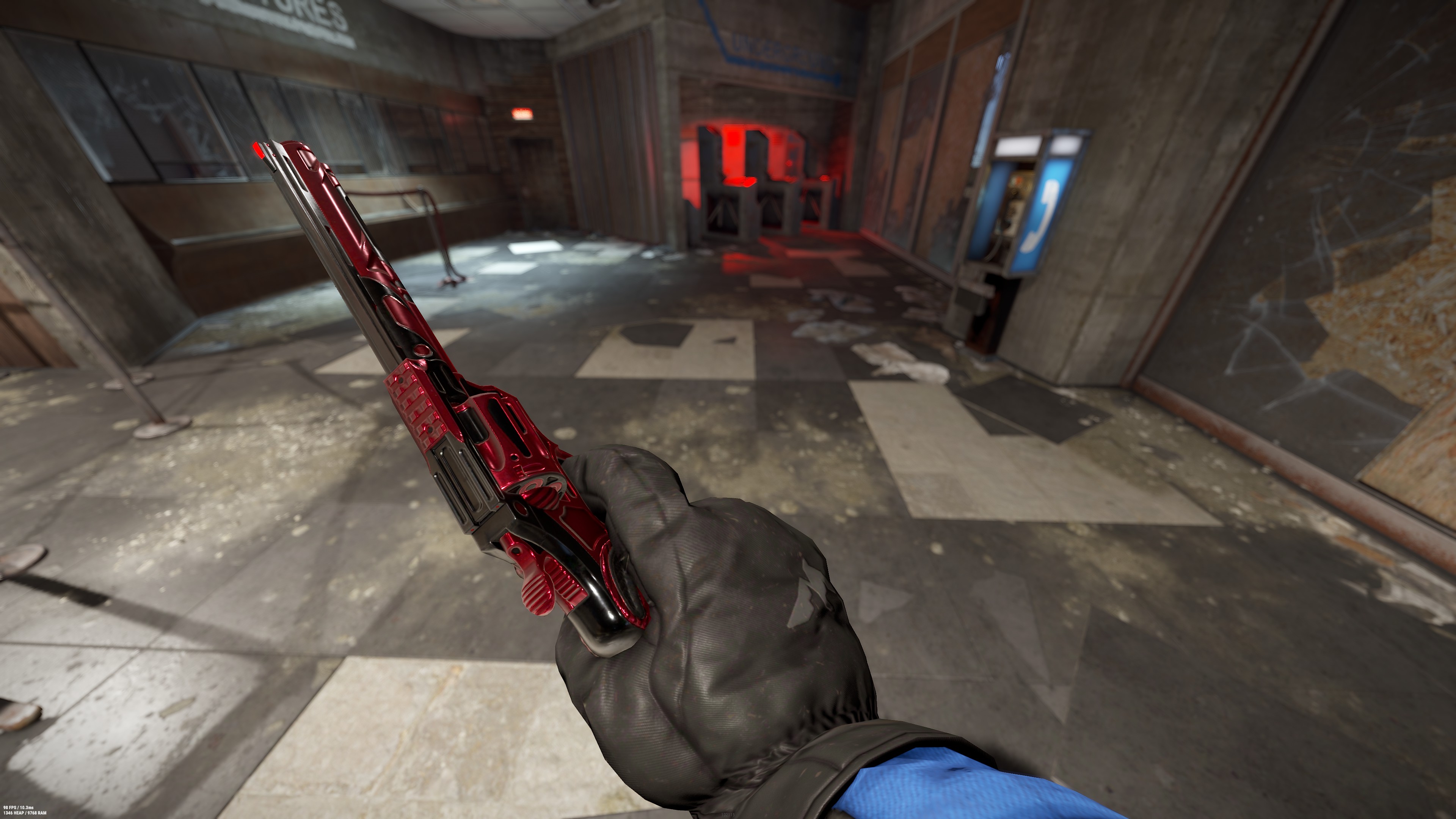 Redemption Python