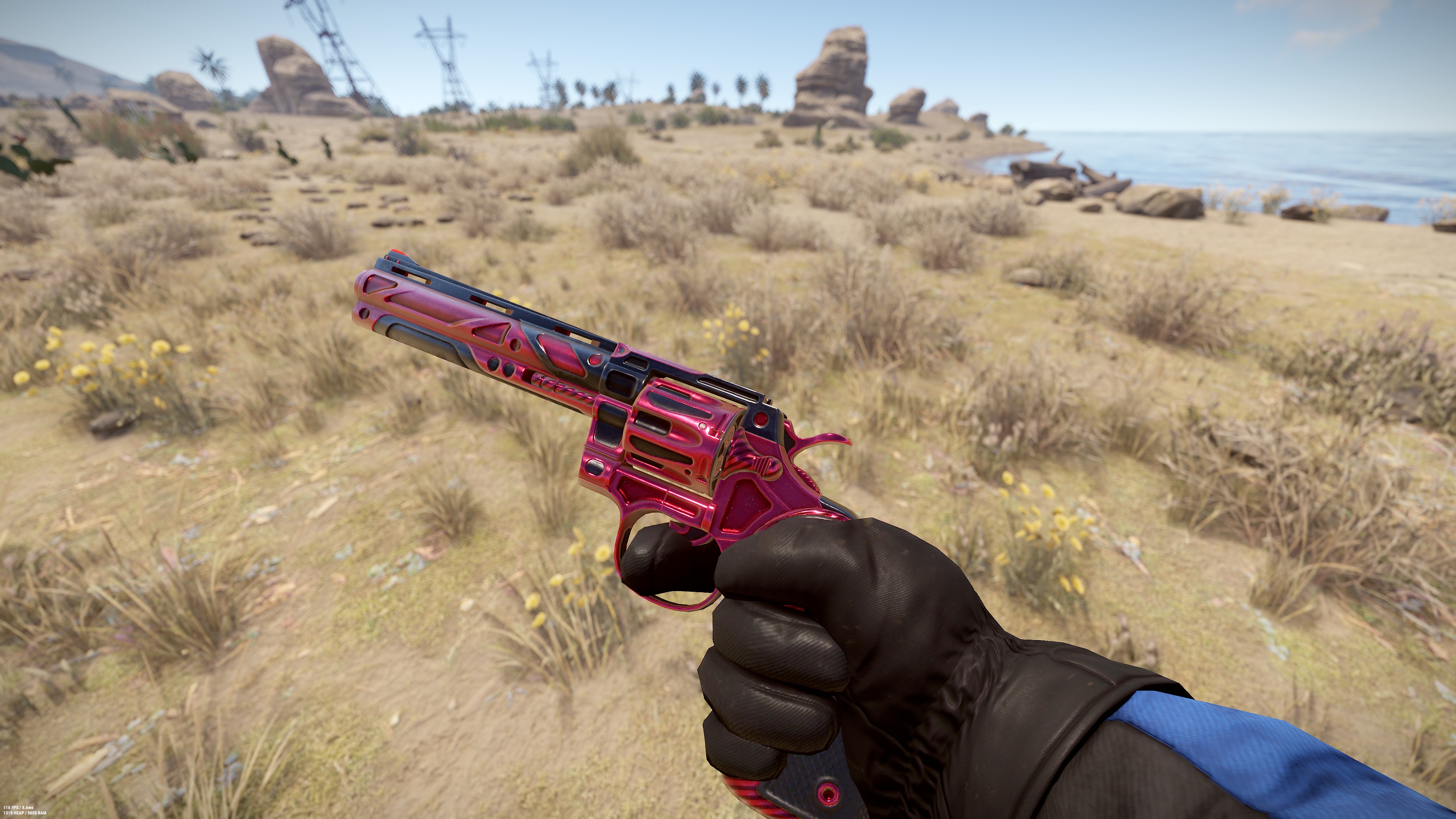 Redemption Python