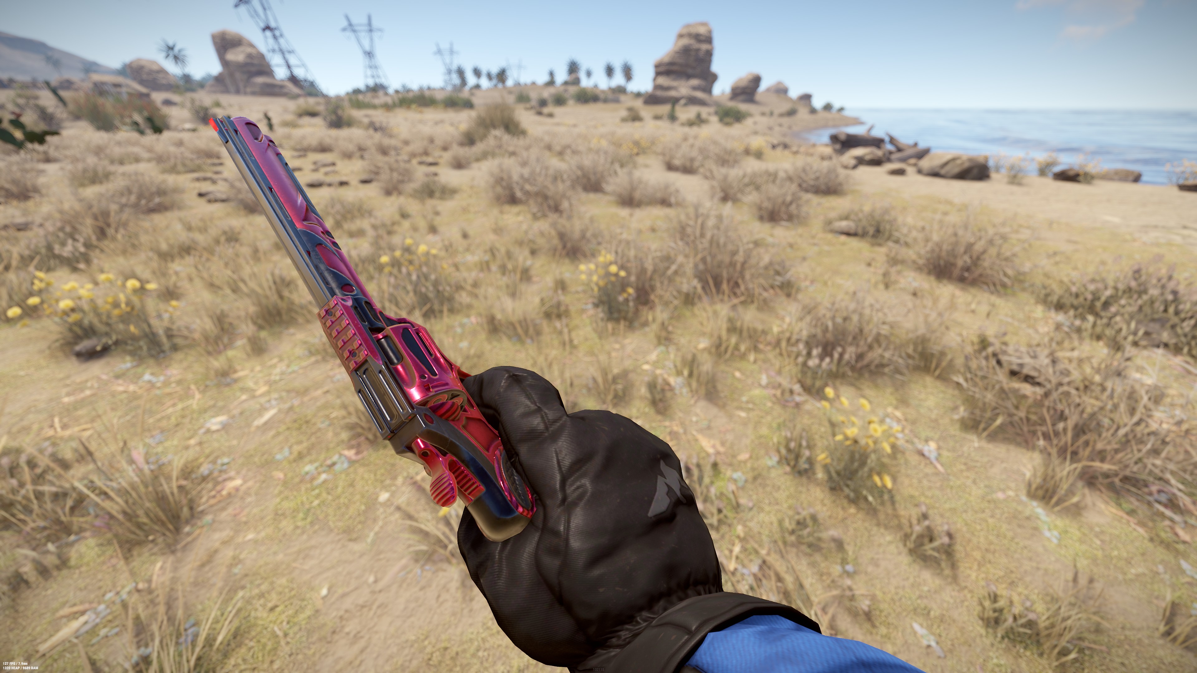 Redemption Python