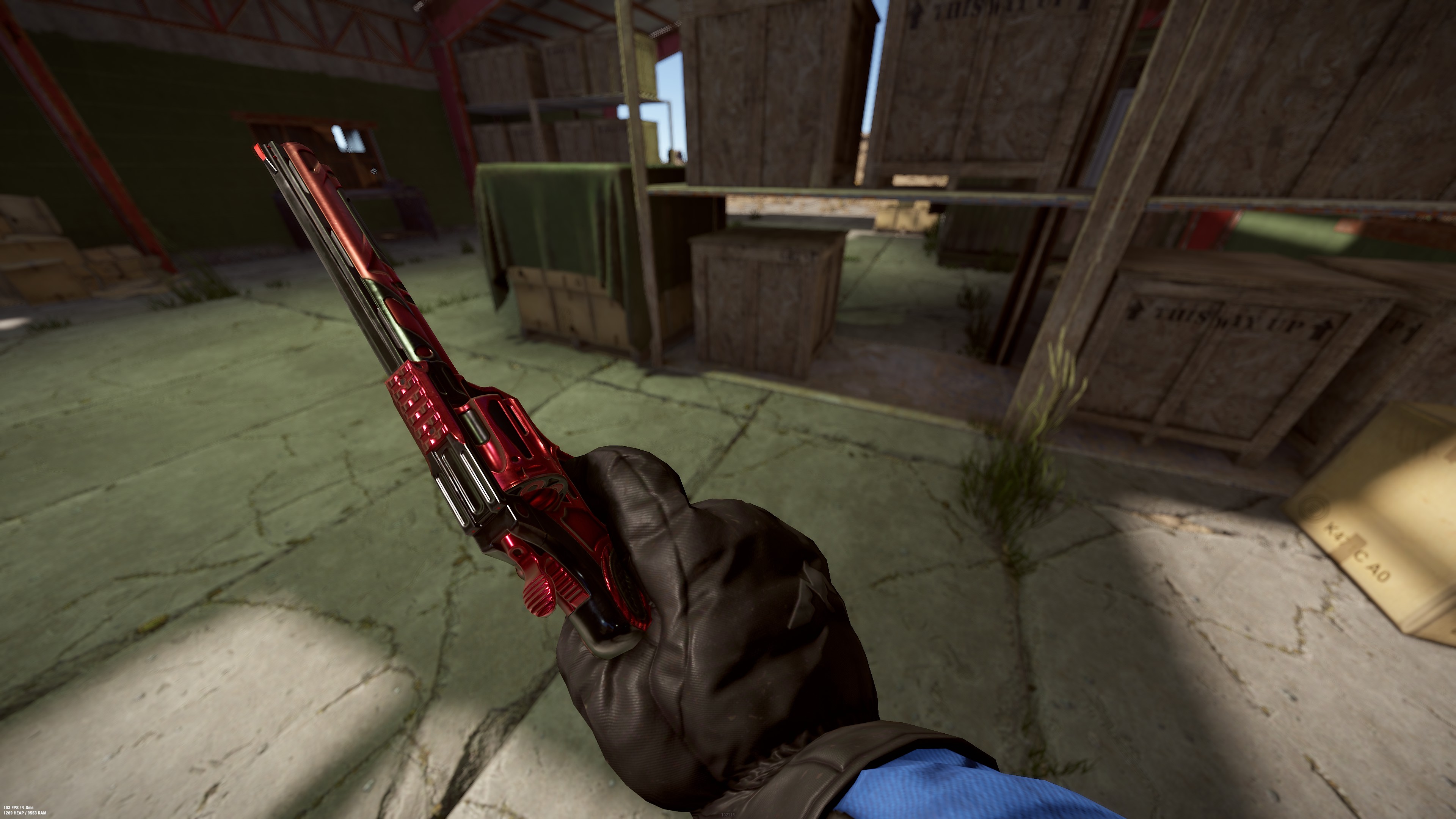 Redemption Python