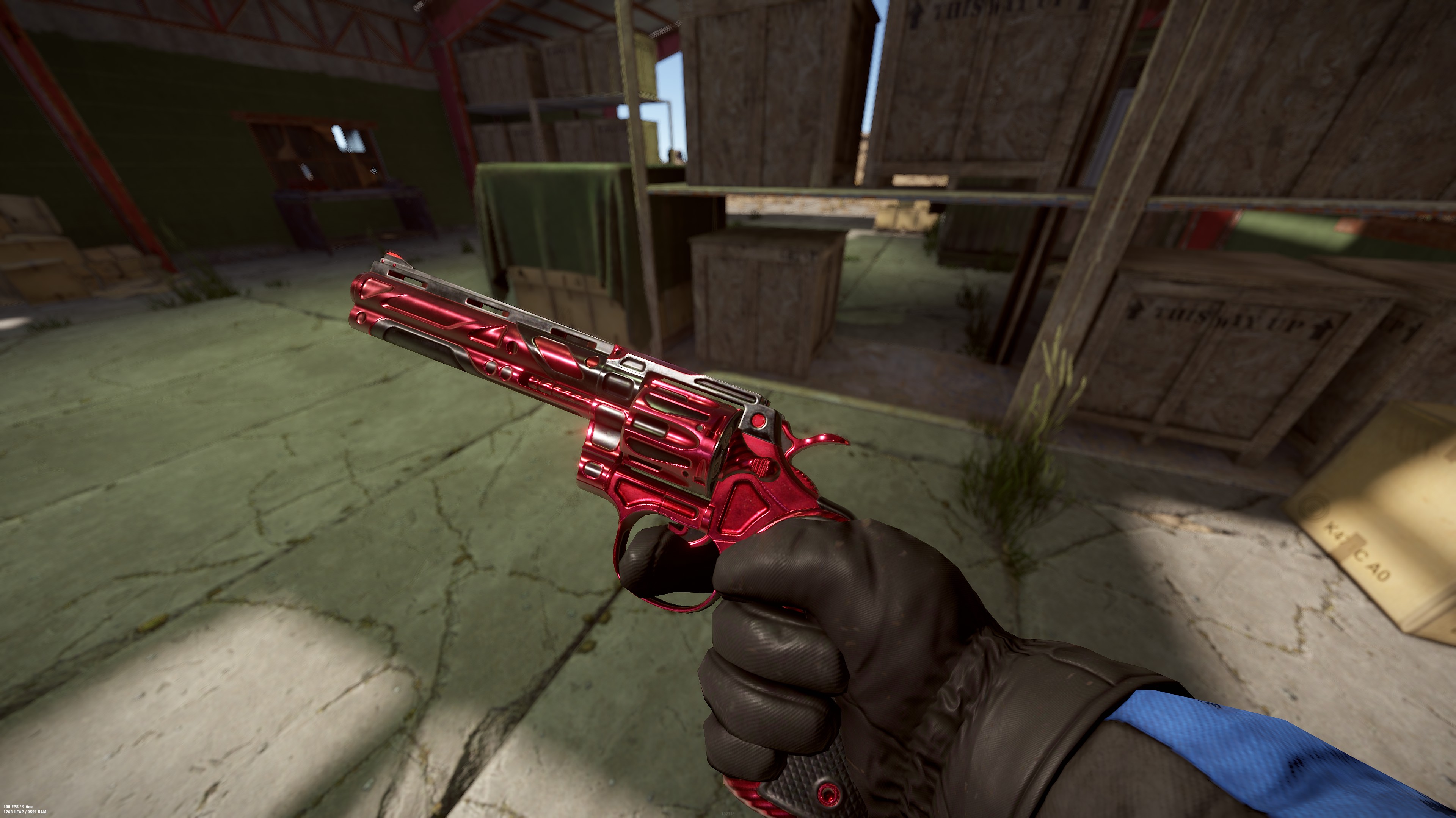 Redemption Python