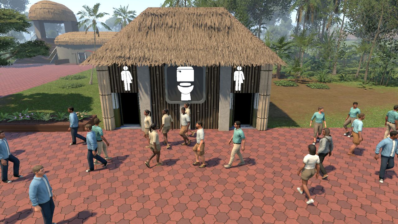 Basic Tropical bathrooms JP