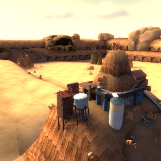 vip_dunepillar – Team Fortress 2 Mod