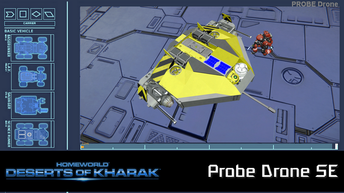 Probe Drone SE preview