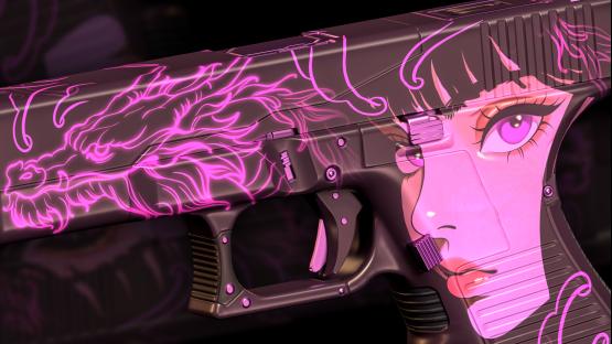Glock-18 | Dragon Strike