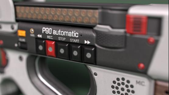RECORDER | P90 (white)