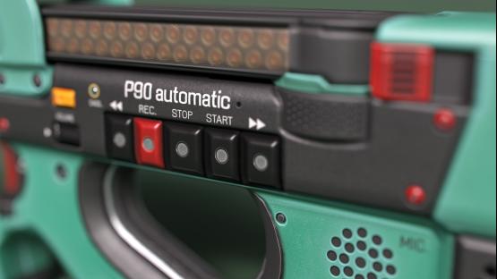 RECORDER | P90 (aqua)