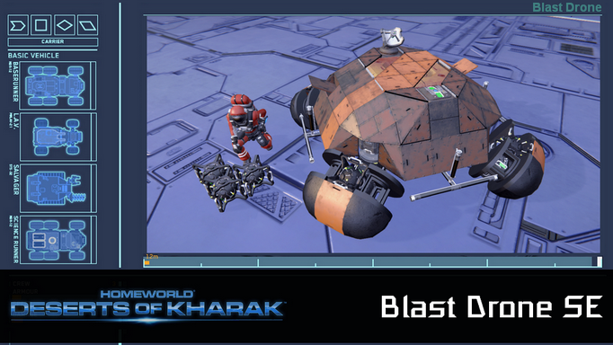 Blast Drone SE preview