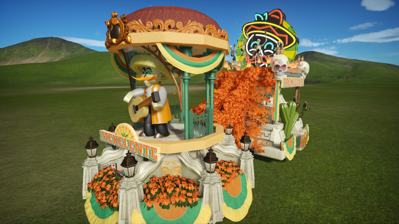 Mexelente Parade Float