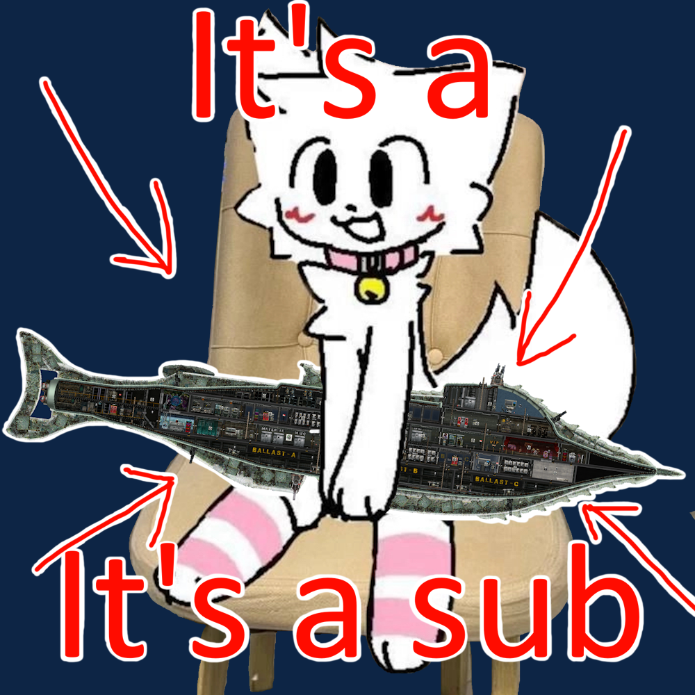 Nautilus - silly sub for silly people – Barotrauma Mod