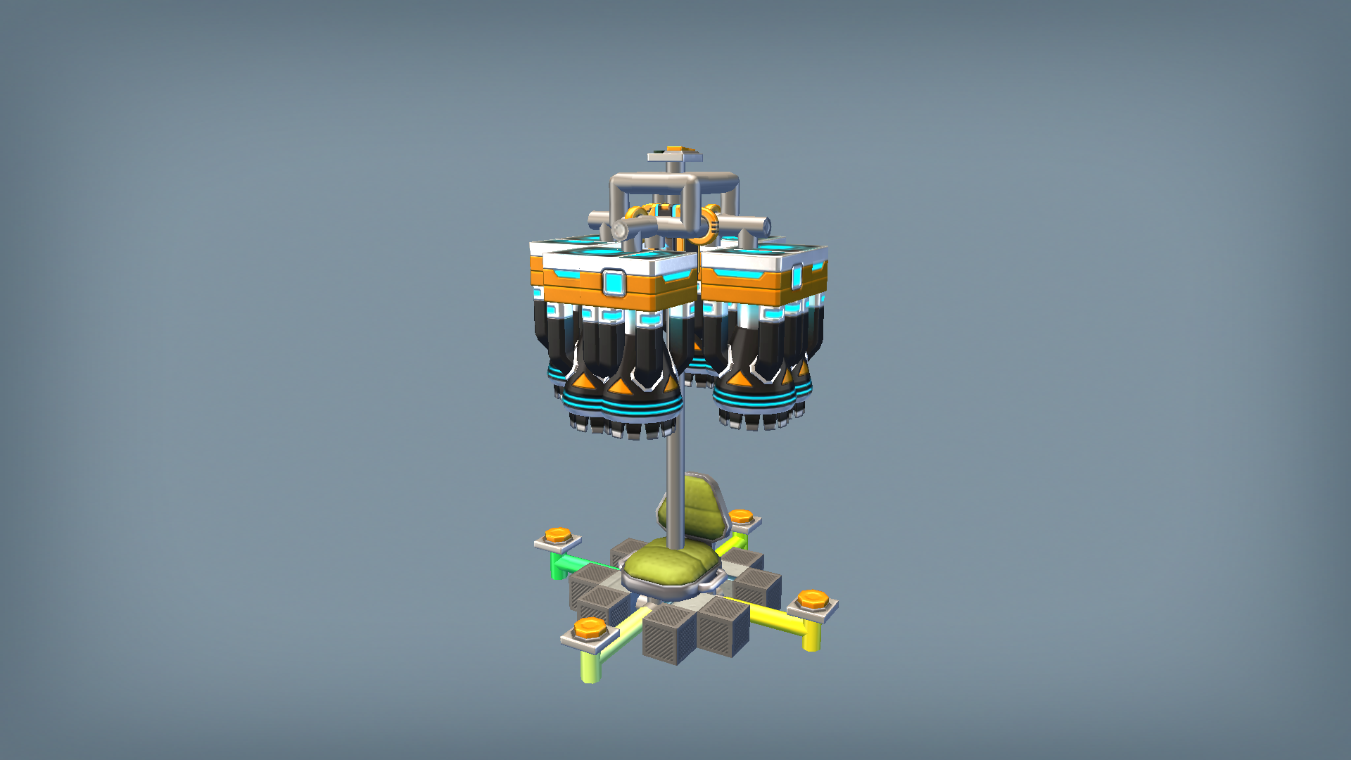 fly without suspension (no mods)