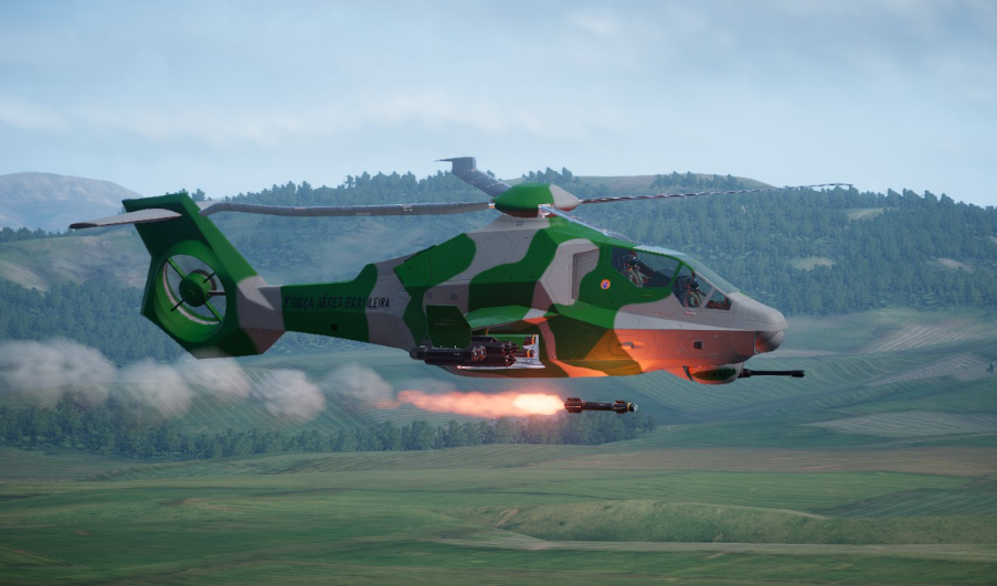 SAH-46 Brazilian Chicane