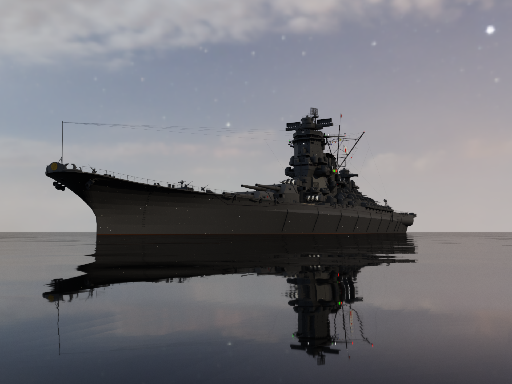 IJN Suruga 駿河 (Vanilla 1.0)