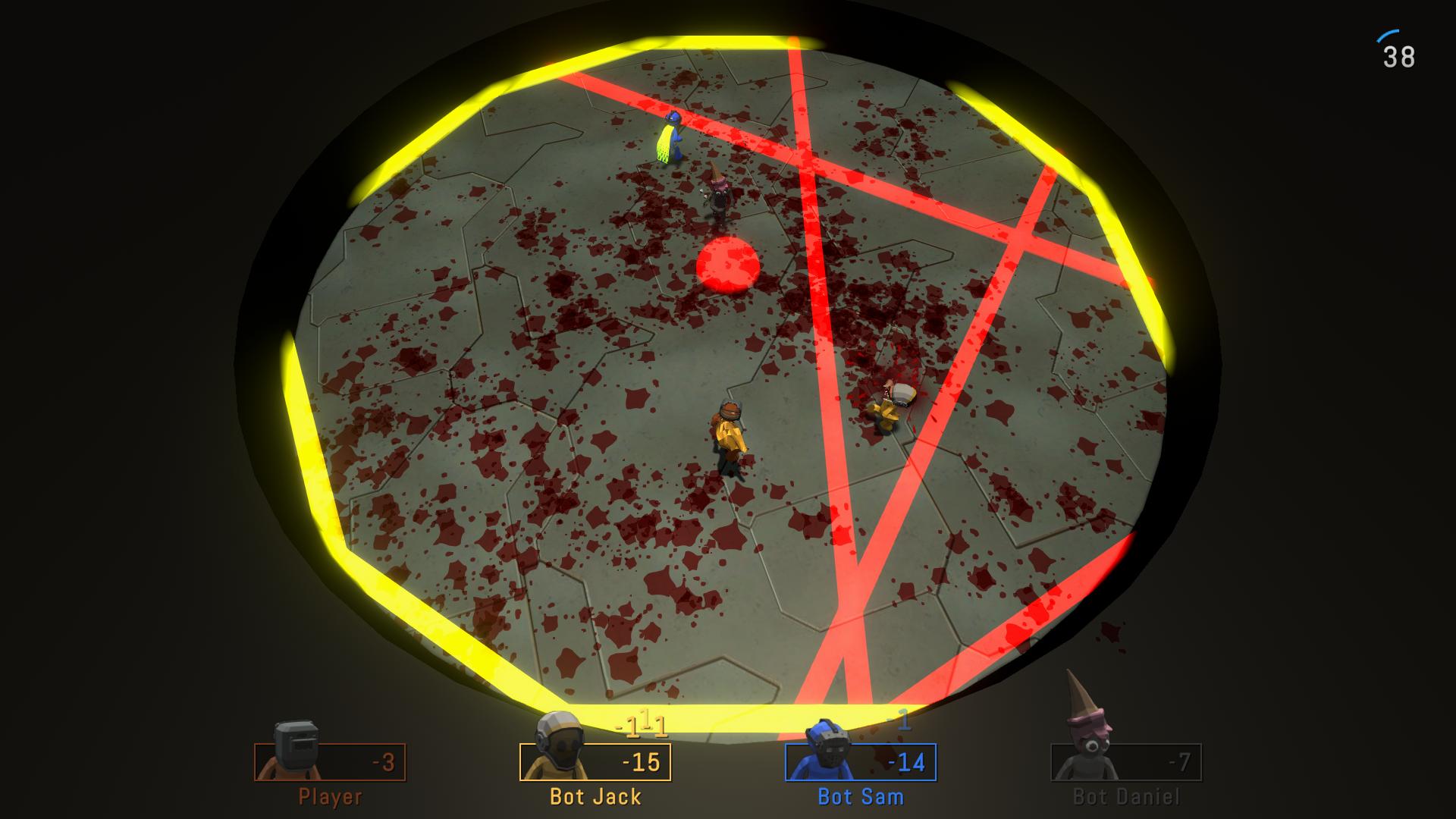 Rotating Laser Rush (Without Punch)