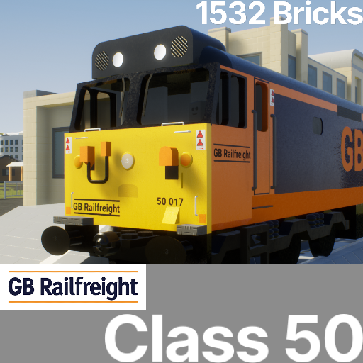 GB Railfreight Class 50 preview