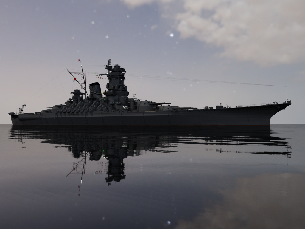 IJN Owari 尾張 (Vanilla 1.0)