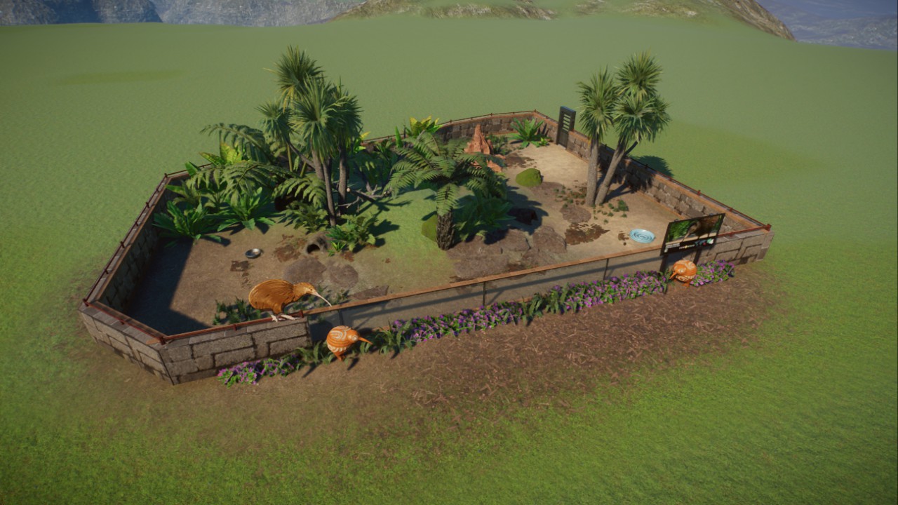 Kiwi Habitat - 10 Minutes
