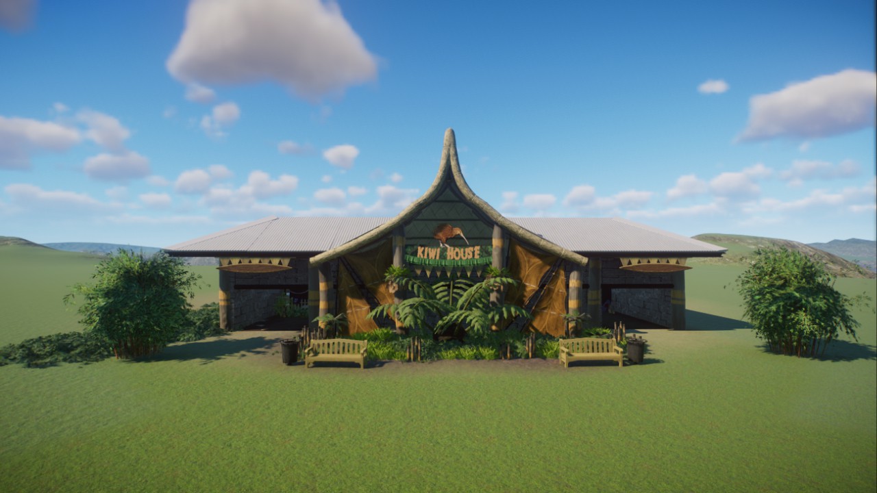 Kiwi House - 1 Hour Challenge
