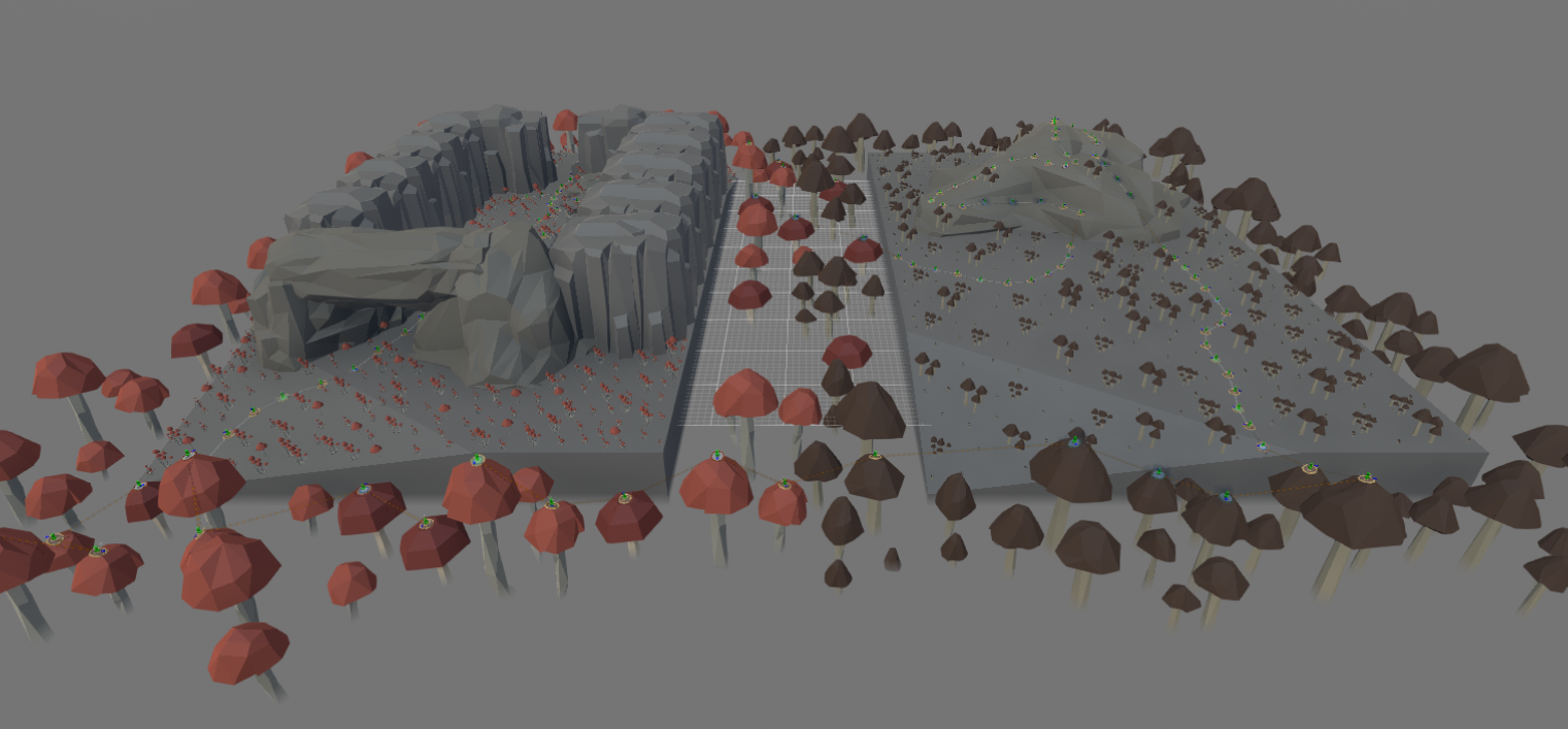 Mushroom Mountain